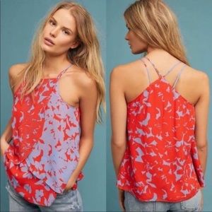 Anthropologie Maeve St. Lucia Tank